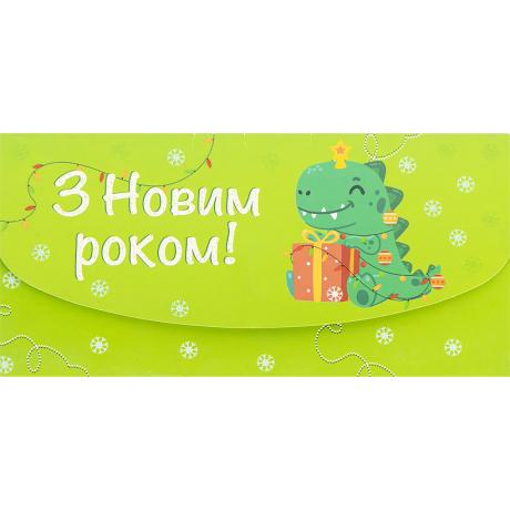 Открытка поздравительная "КЛАТЧ" Новогодняя КЛГЛ 21-30 