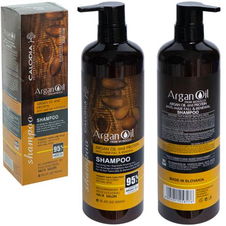 АКЦИЯ! Шампунь для волос 900мл "ARGAN OIL" 610-5