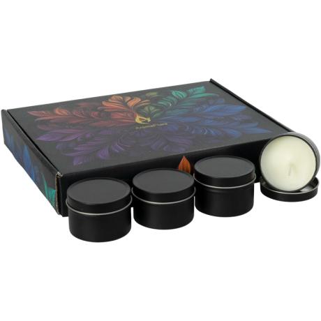 Свеча ароматическая 85г "Aroma" 6*4см в металлической банке BB64012/7127-6