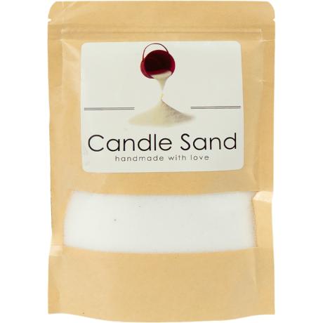 Гранулированный воск 260г "Candle Sand" для насыпных свечей, белый SH011
