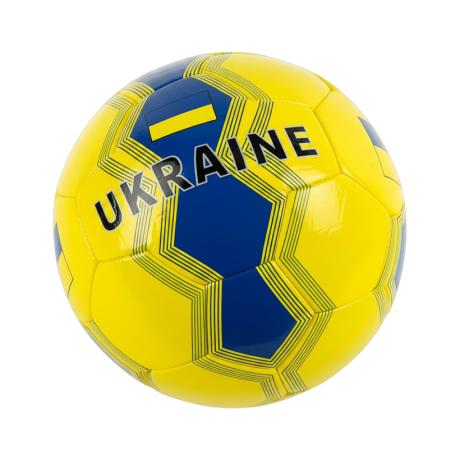 Мяч футбольный №5 (Size 5) ПВХ "Ukraine" игровой 185-1