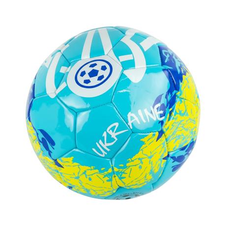 Мяч футбольный №5 (Size 5) ПВХ "Ukraine" игровой 185-3