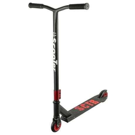 РАСПРОДАЖА! Самокат трюковый алюминиевый, колеса 100мм PU, ABEC-7, до 80кг RED F10-B