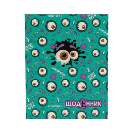 Щоденник A5 інтегральна обкладинка, мат.лам.+УФ-лак (1+1) 25276
