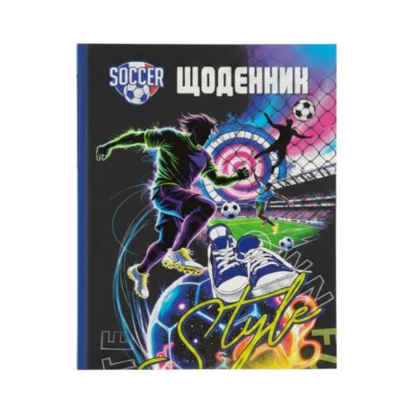 Щоденник A5 інтегральна обкладинка, мат.лам.+УФ-лак (1+1) 25281