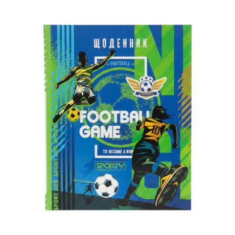 Щоденник A5 інтегральна обкладинка, мат.лам.+УФ-лак (1+1) 25282