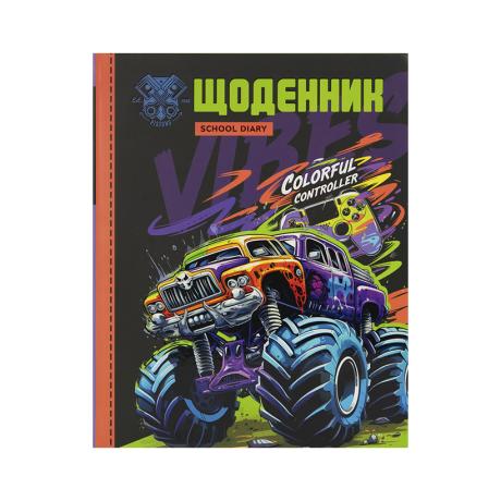 Щоденник A5 інтегральна обкладинка, мат.лам.+УФ-лак (1+1) 25283