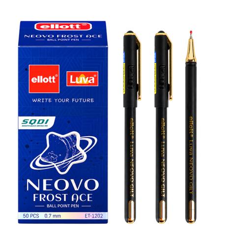 Ручка шариковая "Ellott" ET-1201H-50 Neovo Ace синяя