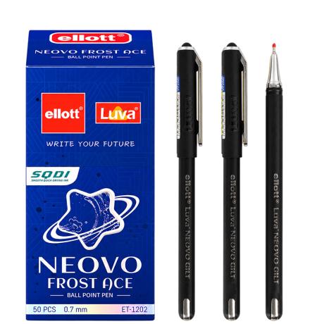 Ручка шариковая "Ellott" ET-1202H-50 Neovo Ace синяя