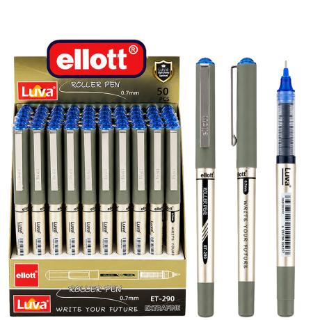 Ручка капиллярная "Ellott" ET290-50 синяя