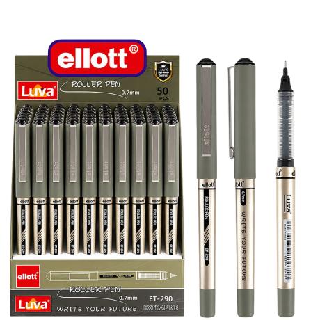 Ручка капиллярная "Ellott" ET290-50 черная