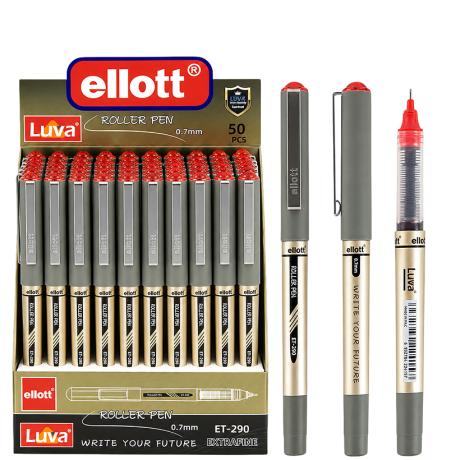 Ручка капілярна "Ellott" ET290-50 червона