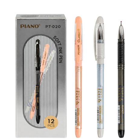 АКЦІЯ! Ручка масляна Classic PIANO PT-020 синя