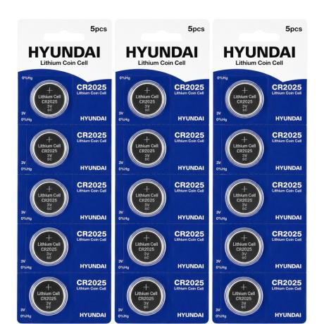 Батарейка HYUNDAI CR2025 Blister 5 7019592