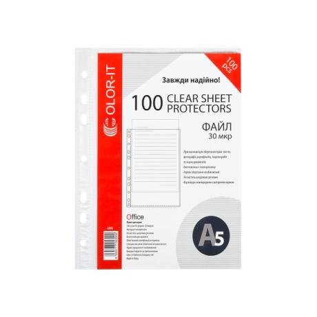 Файл А5 30 микрон, 100 штук "С" Original 5005