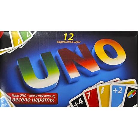 Настільна карткова гра 6+ "UNO" укр. ФР-00008450