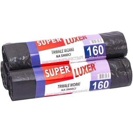Пакет для мусора 90*110см 160л 10штук Super Luxs/Кузя Service 20031