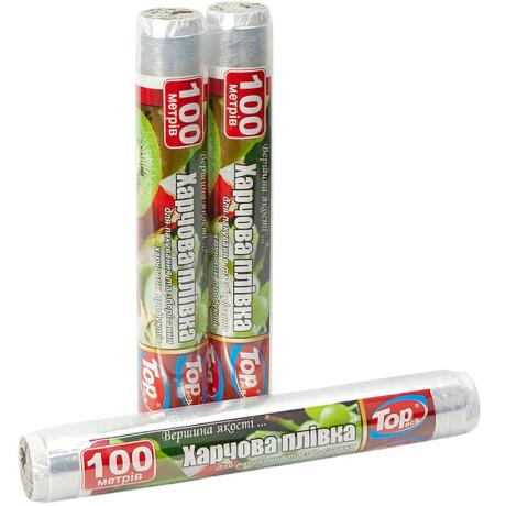 Плівка харчова 29см*100м 12мкм (POL) Top Pack