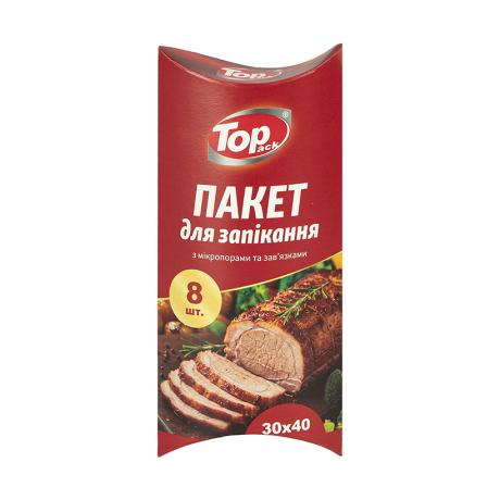 Термопакет для запікання 8шт 30*40см Top Pack