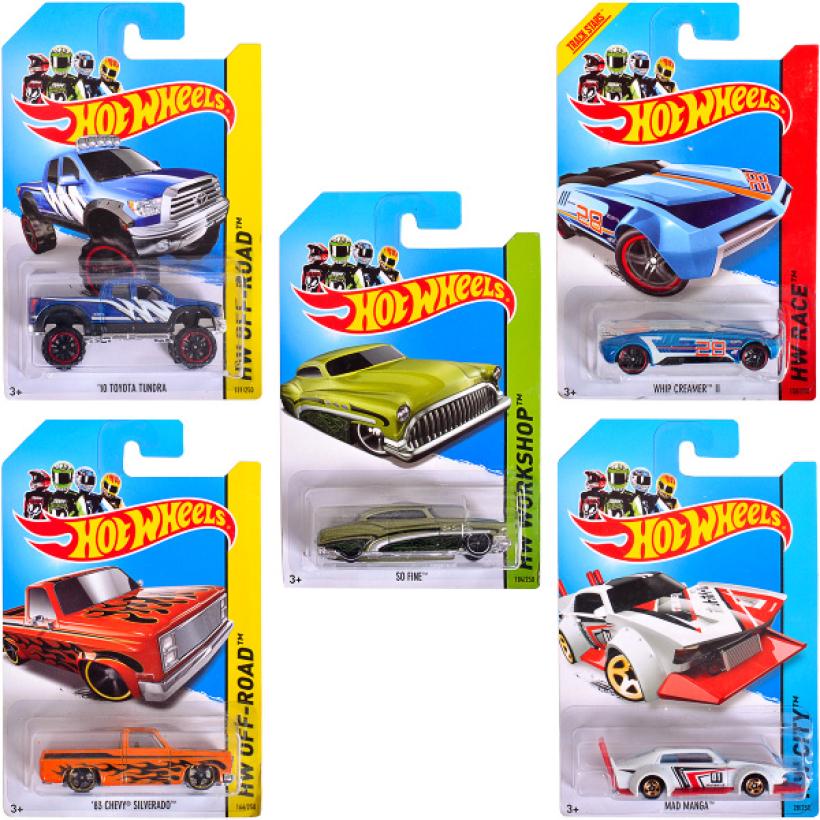 Машинка HOT WHEELS HW - купить оптом в Украине