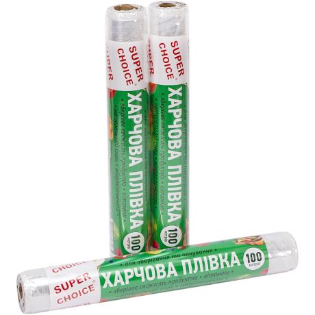 Плівка харчова 29см*100м 12мкм (ЕКО) Х