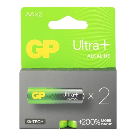 Батарейка GP 15AUP-U2 лужна LR6 AUP. AA Alkaline Ultra+ 216633