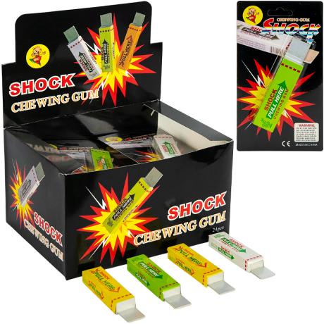Игрушка-шокер 9,5*2,5см "Жвачка" 12-06