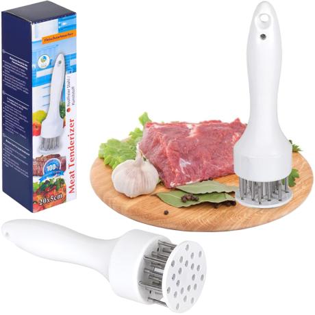 Тендерайзер для мяса (размягчитель) 20см с иглами, ручной X3-103