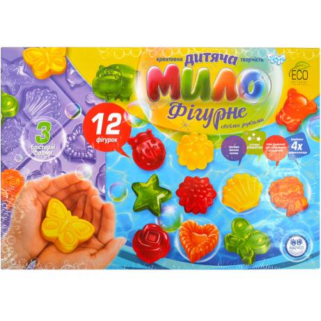 Набір миловаріння "Мило фігурне", 12 фігур DFM-02-02U ДТ-ОО-09-18