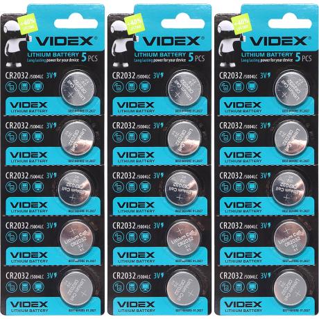 Батарейка Videx "таблетка" CR2032 V-291109