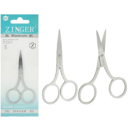 Ножницы маникюрные 9см "Zingko Manicure" сталь, прямые X1-15