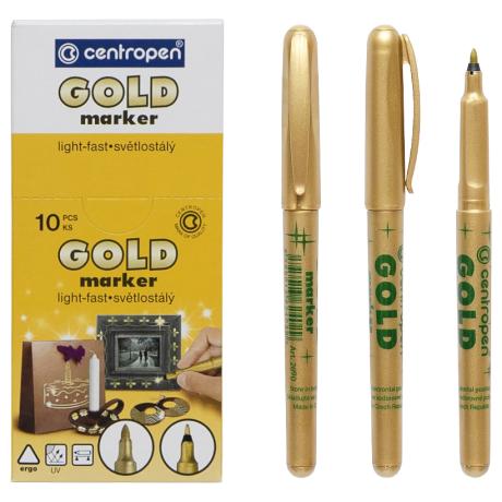 Маркер золотой 2690/01gold CENTROPEN