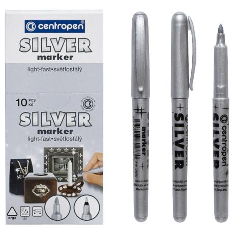 Маркер серебряный 2690/01silver CENTROPEN