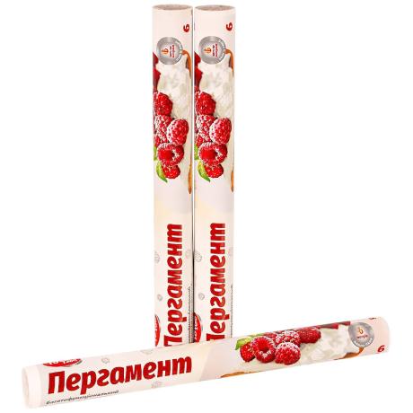 Пергамент 38см*6м Top Pack силикон, белый
