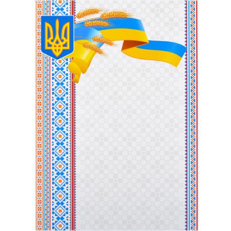 Бланк наградный А4 универсальный №12