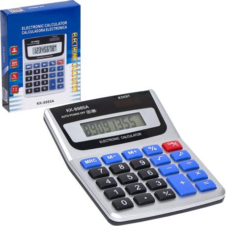 Калькулятор 12х10х2 см KK-8985A