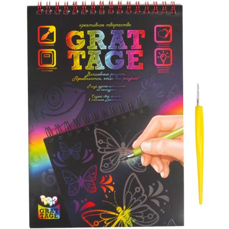 Набор А5 "Grattage" рус. GRT-01-01