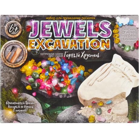 Набор для раскопок "Jewels excavation" укр. JEX-01-02 ДТ-ОО-09114