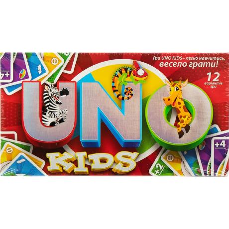 Настольная карточная игра "UNO Kids" SPG11 ФР-00007402