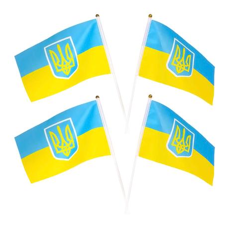 Флаг "Украина" 20*28 2-34