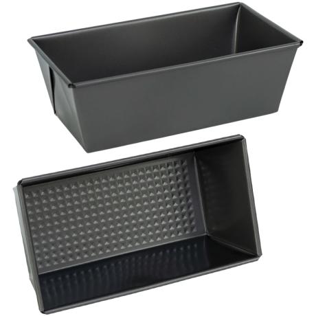 Форма металева 21*11,5*7,5см прямокутна Х3-135