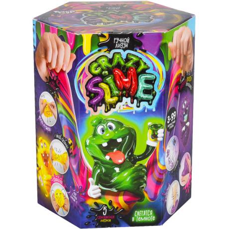 Набор для проведения опытов "Crazy Slime" рус. SLM-01-01 ДТ-СО-16-13