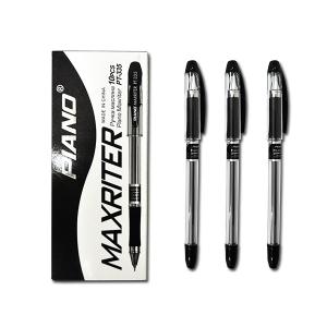 Купить «Ручка масляная 335 «Maxriter»  PIANO черная» в магазине color-it»
